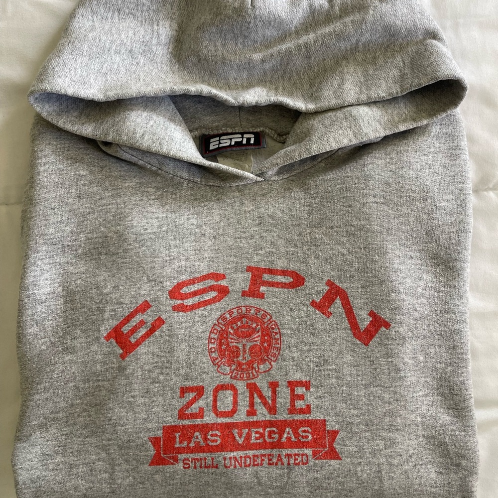 Vintage ESPN 2001 Single Stitched Hoodie